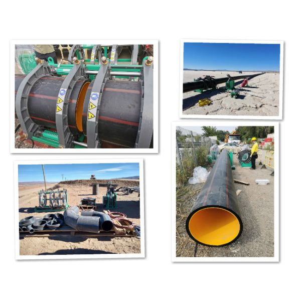 сварочное оборудование 400V ISO21307-2017 сплавливания HDPE 630mm 1000mm пластиковое