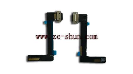 Spare Parts Replacement for Apple IPad / Ipad Air 2 Charger Connector Flex Black