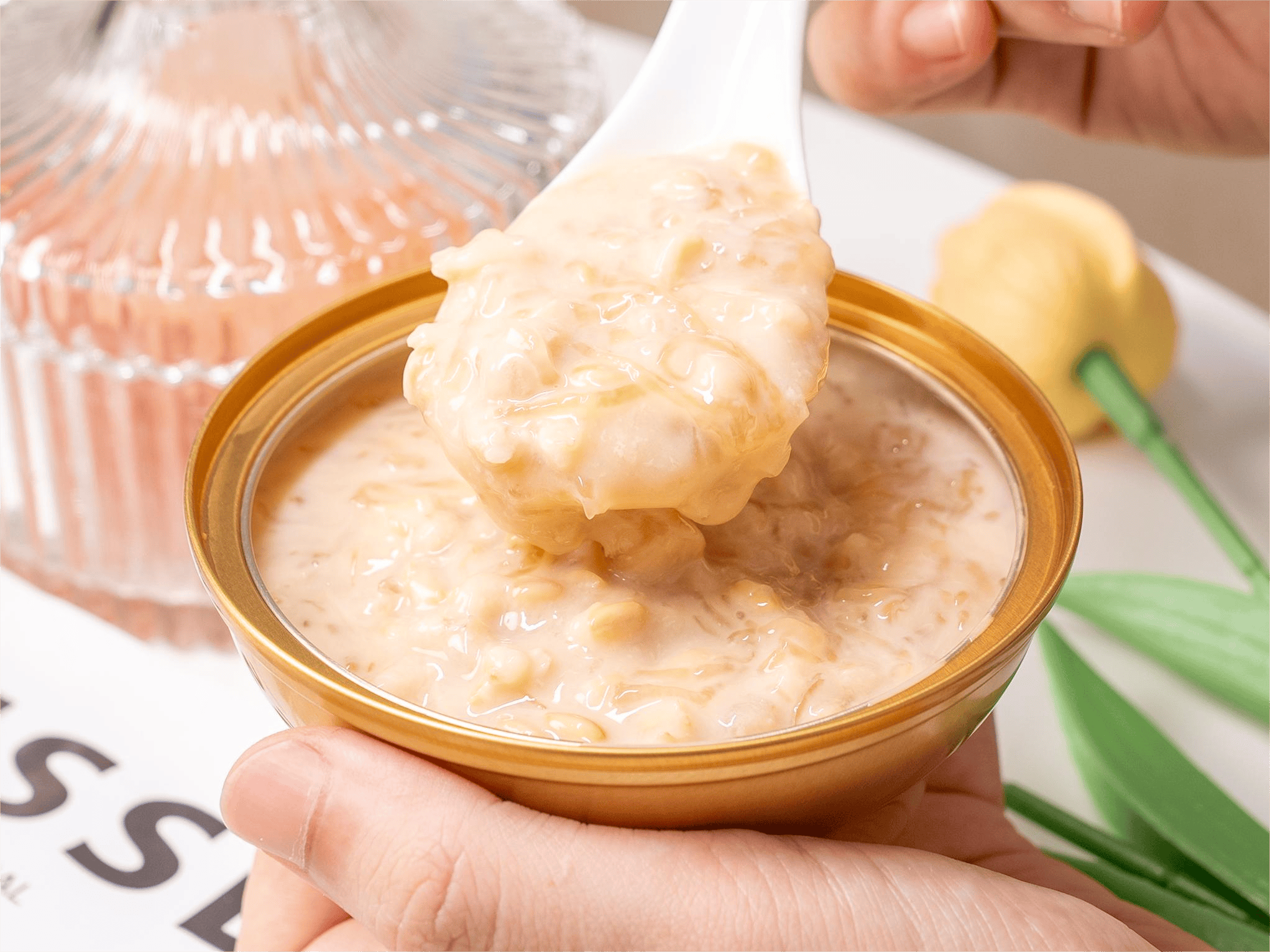 Бобовое молоко ласточка птичье гнездо Пища каша Кокос ароматизированная пищевая добавка