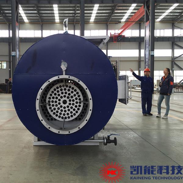Waste Heat Recovery From Flue Gases / Exhaust Gas Steam Boiler ISO Approved