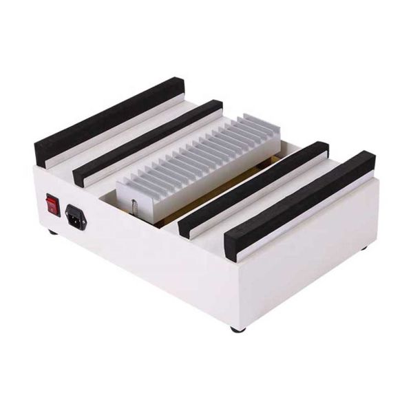 CLX-D02 Optical Fiber Epoxy Curing Oven for 100 Ceramic Ferrules with 20-300 ℃ Temperature Range and 1 ℃ Precision