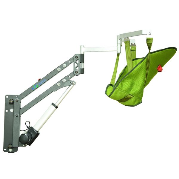 Manual Portable Patient Hoist , Lightweight Portable Patient Lift 100kgs Load