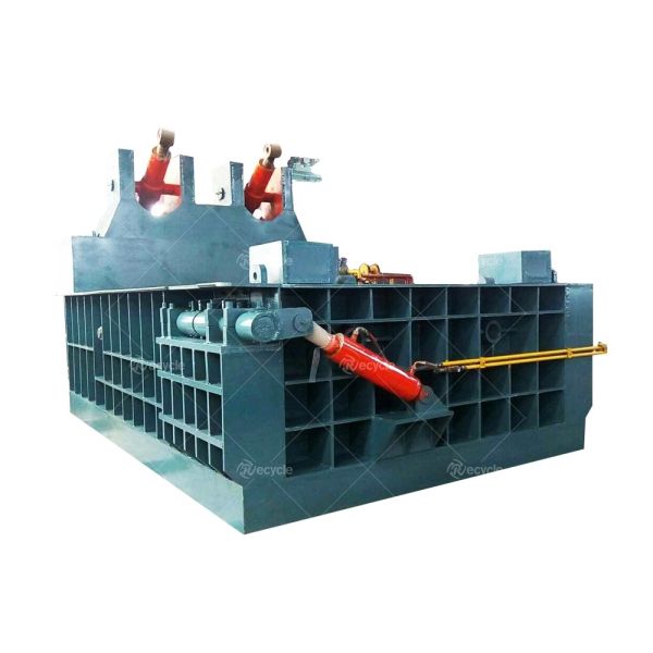 Manufacturer Hydraulic Scrap Metal Baler Compactors Aluminum Pressing Machine