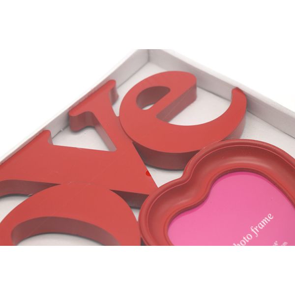 Family Theme 2cm Wall Hanging Photo Frame Collage Picture Plastic