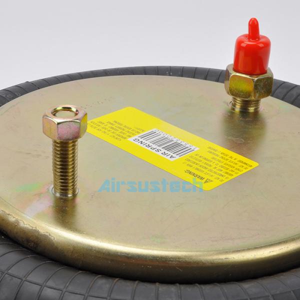 Suspension compliquée en caoutchouc de Firestone de soufflet de ressort pneumatique W01-358-7545 double
