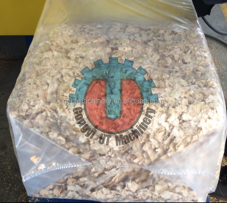 Древесное бритво с мешками для деревянных лома пиломатериалов