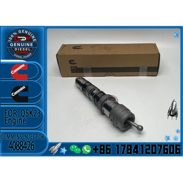 Camion tracteur pelle moteur diesel pièce de rechange QSK23 QSK60 QSK19 injecteur de carburant 4902827 4077076 4062090 4088426