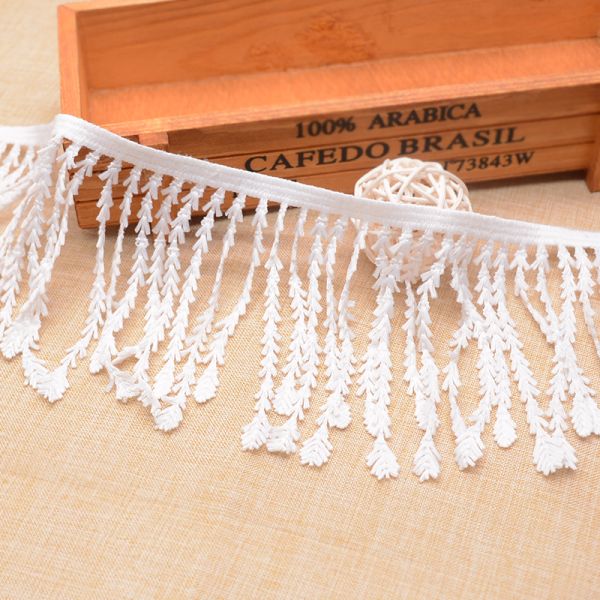 Отделка края вязания крючком шнурка моды GL-101 длинная