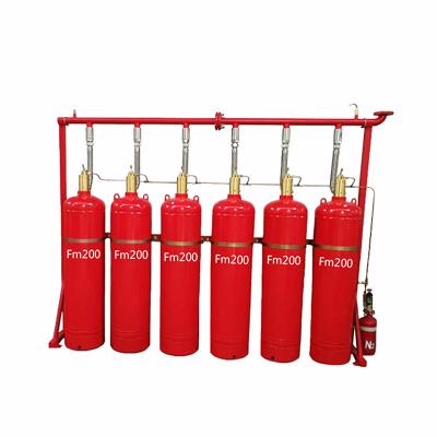 Sistema automático de supressão de incêndio de 120L Fm200