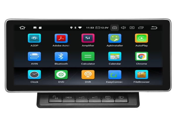 Audi A6 (2005-2011) Android 10.0  Car Multimedia Navigation System Support Original Radio Functions AUD-1006GDA(NO DVD)