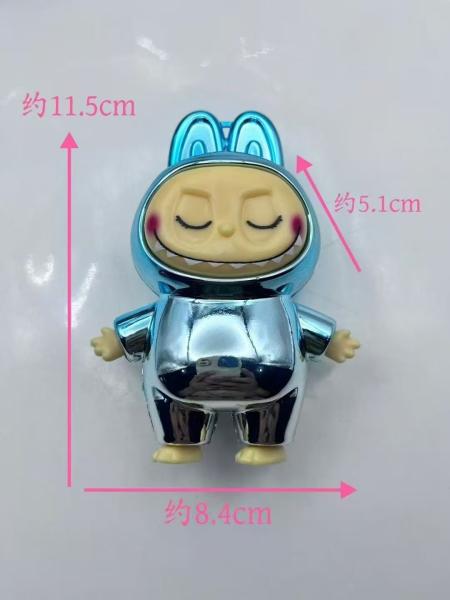 POP MART LABUBU Generation 1 Exciting Macaron, Generation 2 Vinyl Face Blind Box, Generation 3 High Energy Ahead Action Figur