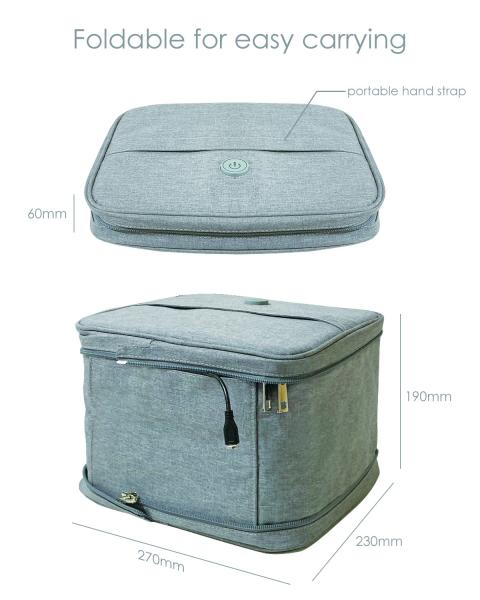 99% Disinfection Portable Oxford Cloth Travel Sanitizer Bag