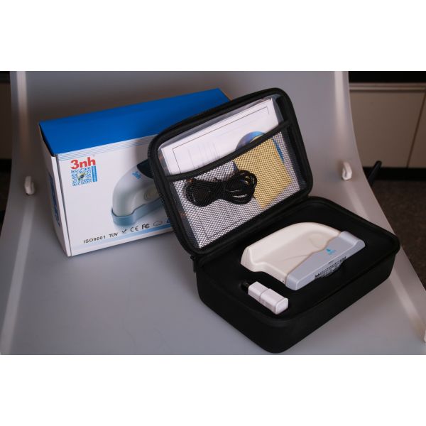 Curved surface Digital Gloss Meter NHG60M With Touch Screen , Connected To PC Rechargeable Battery