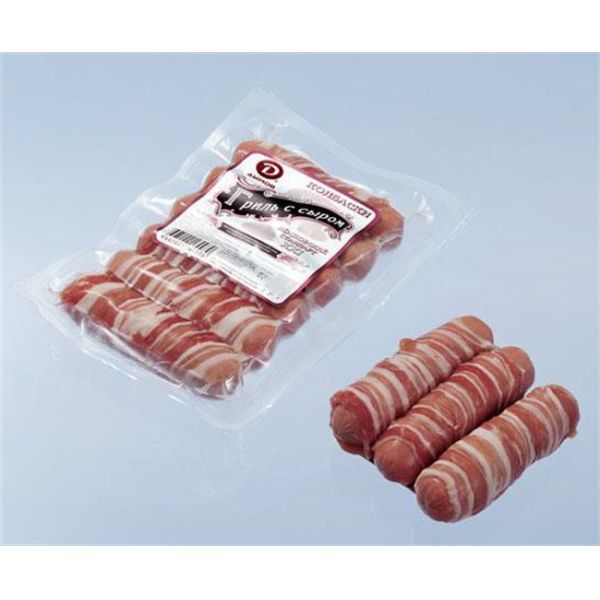 Прозрачный вакуумный мешок для замороженной и кипяченой пищи из уплотненного нейлона