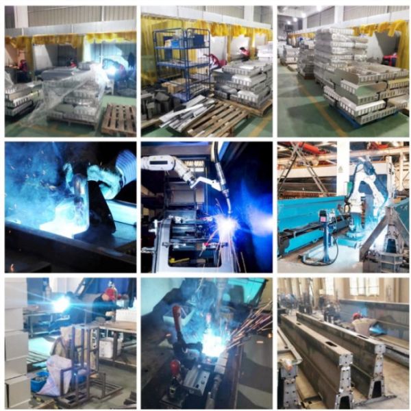 Professional Cutting Welding Metal Bending Parts Customized Made Sheet
