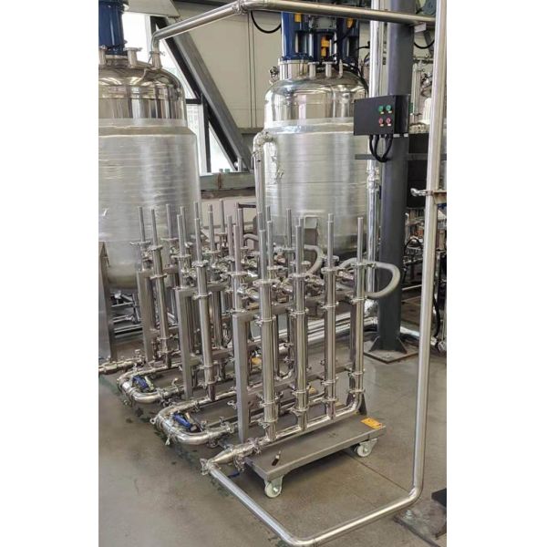 Смеситель из нержавеющей стали SUS 304 - идеально подходит для смешивания и смешивания жидкостей