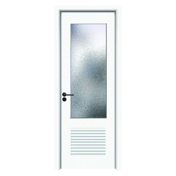 WPC Glass Door featuring modern design and advanced heat insulation properties ideal for bedrooms living rooms and office spaces
