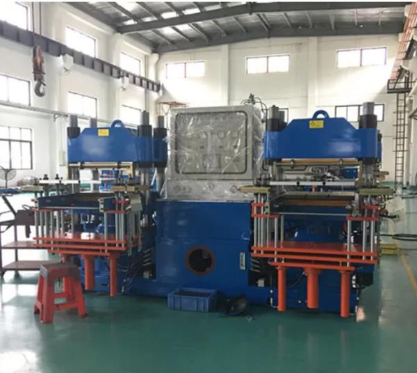 China Factory Price Plate Vulcanizing Molding Machine For O Ring Seal Ring / Industrial Vulcanizing Machine