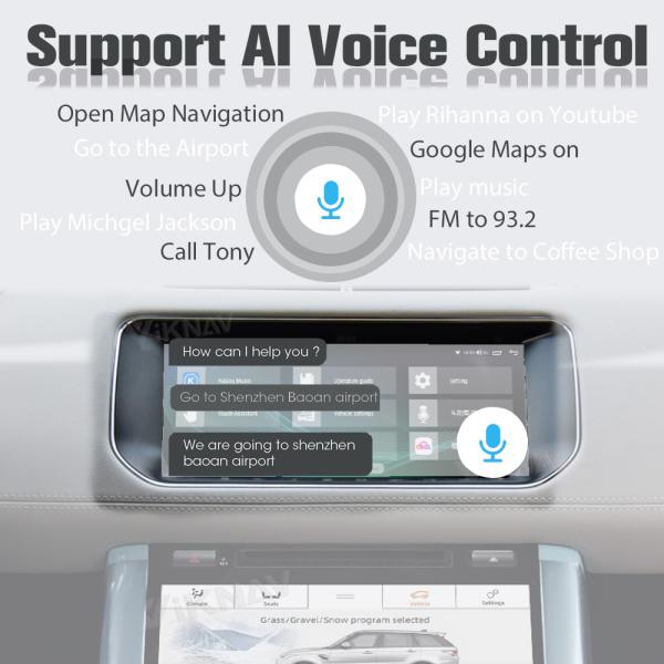 Android Auto Car Radio For Range Rover sport L494 2013-2017 Touch Screen Multimedia Player GPS Navigation Head Unit