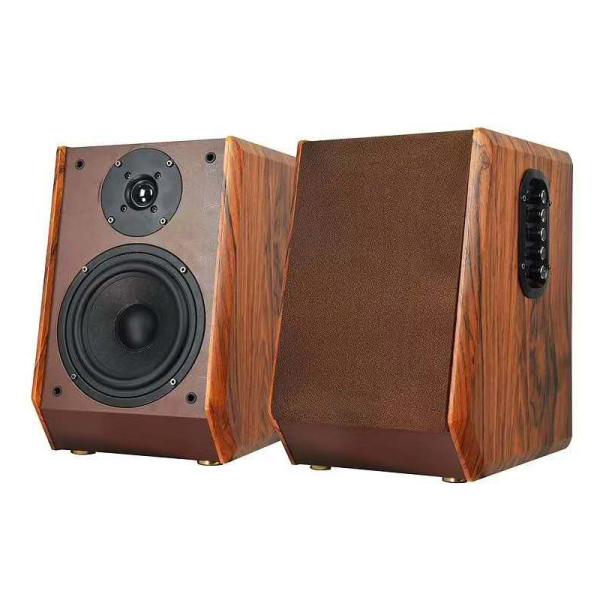 2.1 Wireless Bookshelf Speaker with 4 Medium Bass and 2 Silk Film High Pitch