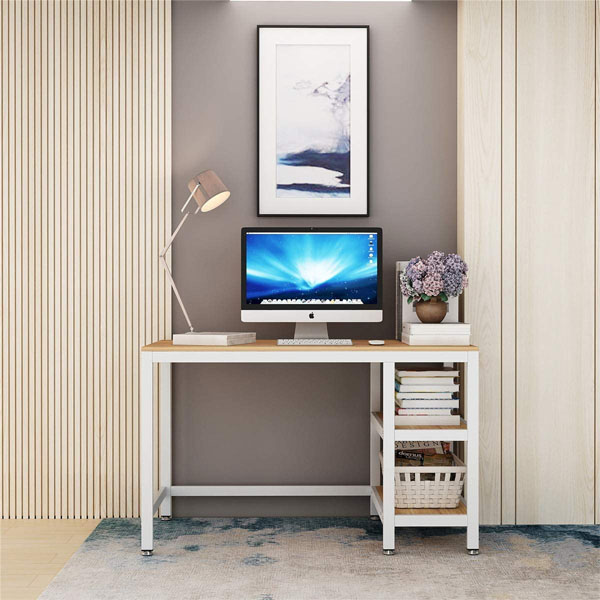 Soho Office Single Working Station Simple Design Wooden Office Desk for Versatility