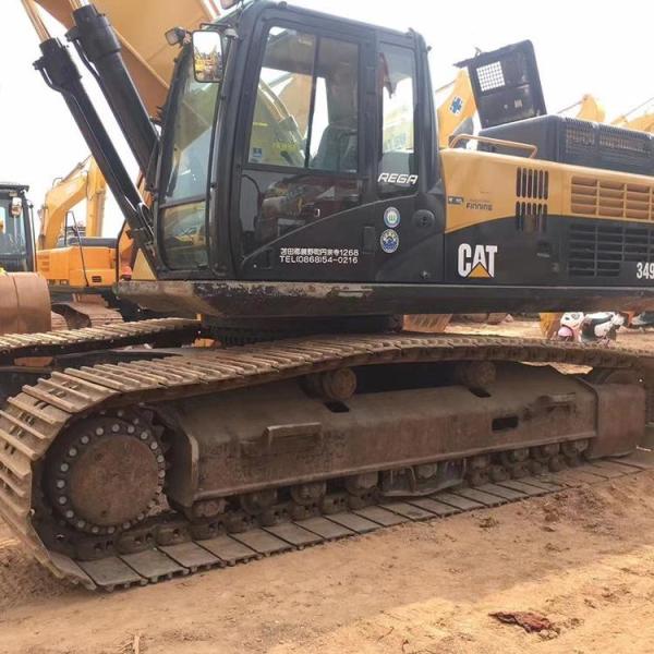 Original Catpillar Used Best Work Condition Used Excavator Cheap Cat Excavator 349D