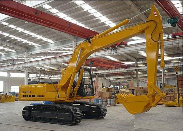 Hydraulic Heavy Equipment Excavator SC200.8 With Closed Cab 108kw Cummins Diesel Engine