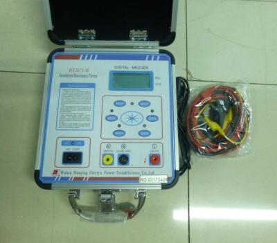 Portable Megger Insulation Tester Digital Megger Meter 5Kv Insulation Tester