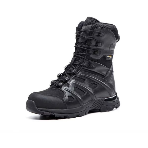 Euro 36-47 Botas militares unisex duraderas confiables para cualquier misión