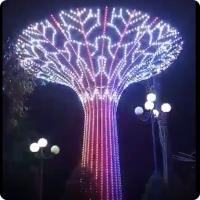 建築物 LED 二次包装点 光 厚み 防水 IP65 2000lm
