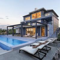 Piscine extérieure pare-soleil étanche pergola en alliage d'aluminium sur mesure