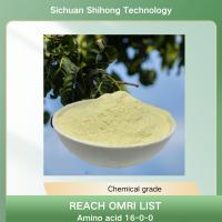 REACH Protéine de soja hydrolysé Acide aminé enzymatique engrais organique 85% Liste OMRI