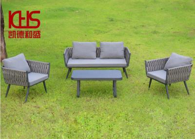 Rattan Wicker Outdoor Dining Room Furniture Patio Upholstered Lounge Chair
