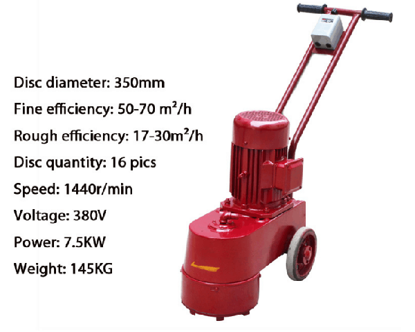 машина чистки пола точильщика кораблей строительства дорог 7.5кв поверхностная