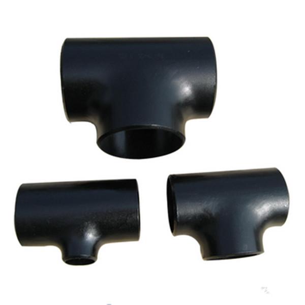 Sch140 Cold Forming Buttweld Carbon Steel Reducing Tee