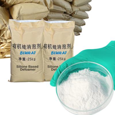 Multi-Purpose Foam Inhibitor Powder for Acidic Alkaline Chemical Systems Cement Based Materials Industrial Cleaning Solutions 25KG