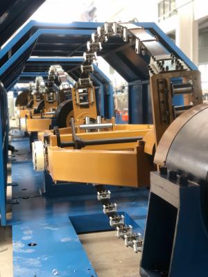 Low Noise Copper Wire Double Twist Stranding Machine Make Bunching Wire