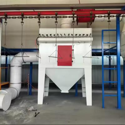 Personalized Automated Powder Coating Line Vacuum Adsorption Powder Coat Paint Line