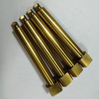 Haute insertion de noyau de moule d'en cuivre de conductivité pour les pièces d'usinage en plastique crèmes de capsule de main