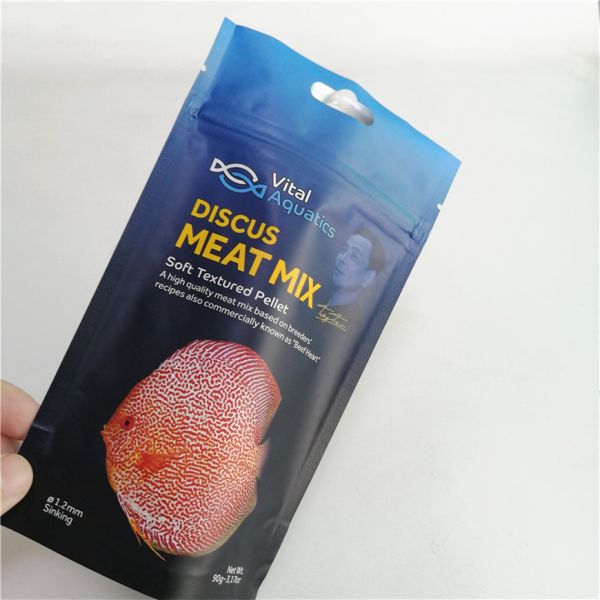 Стойте вверх подгонянная упаковка мяса мешка упаковки еды ЛОГОТИПА пластиковая