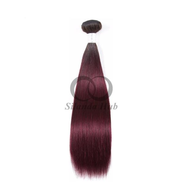 #T1B/99J Straight Remy Human Hair Bundles Sew In Weave Bundles Brazilian Bundle Deals