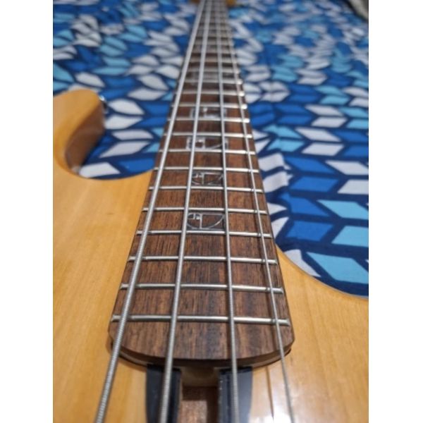 Custom WAL Style 4 Strings Electric Bass Accept Bass and Guitar OEM