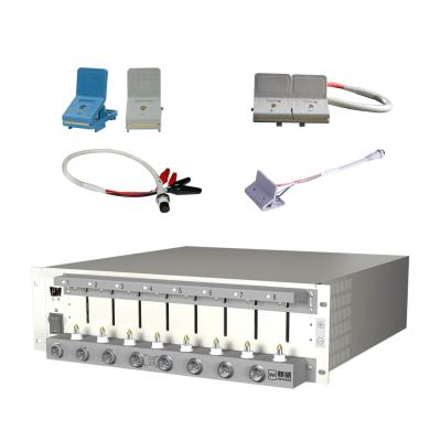 Analisador recarregável da bateria de 8 canais