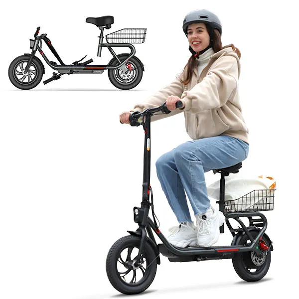 SISIGAD Adults Electric Scooter 12