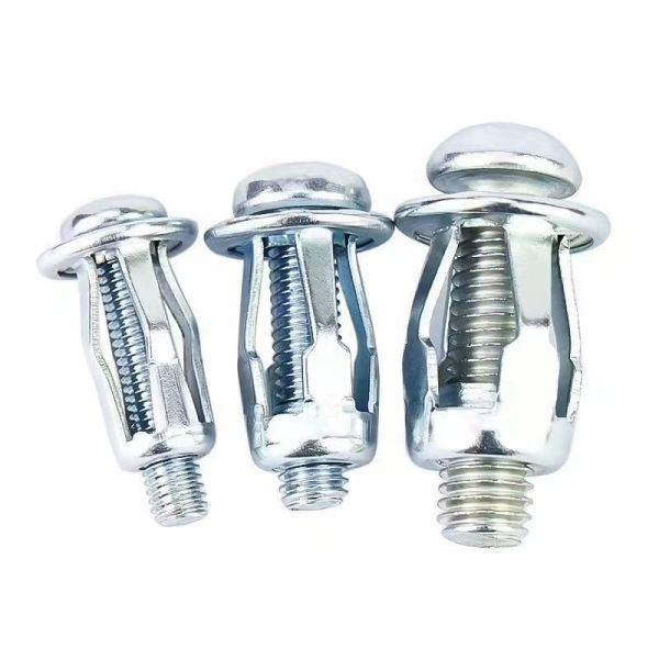 Carbon Steel Stainless Steel Lantern Nuts Galvanized Petal Nuts M4 M6 M8