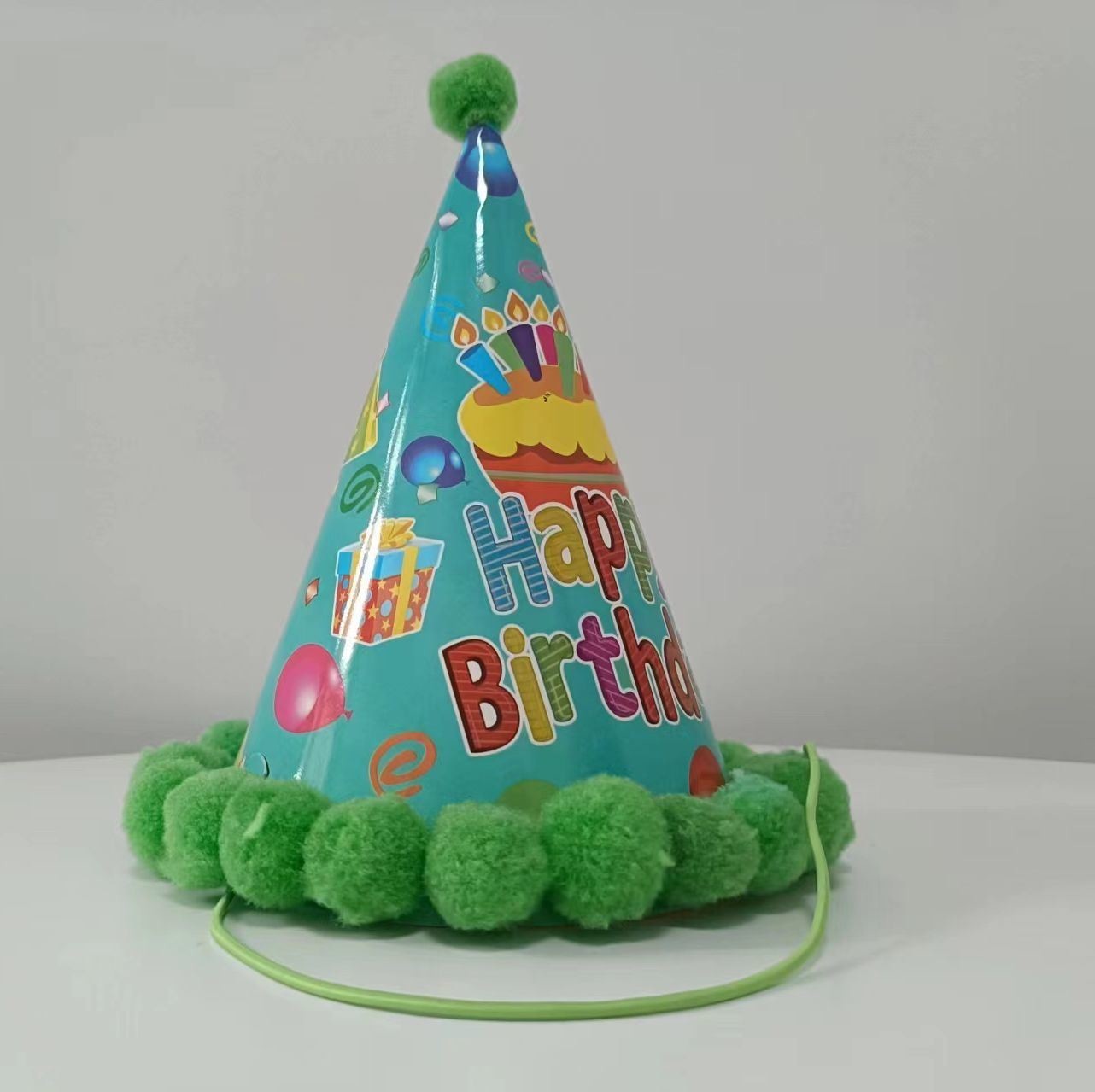 Spring Party Hat with 100% Biodegradable Material Package Size 47.00cm * 35.00cm * 25.00cm
