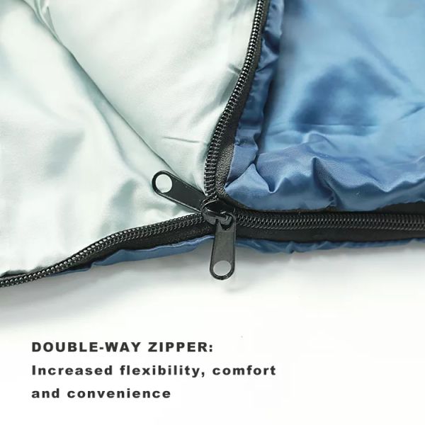 Спальные мешки полиэстера нейлона на открытом воздухе для пешего туризма перемещения располагаясь лагерем