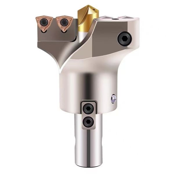 H13 Acier à pression en acier à forage en profondeur MDD et VMD Forage 100 mm Longueur