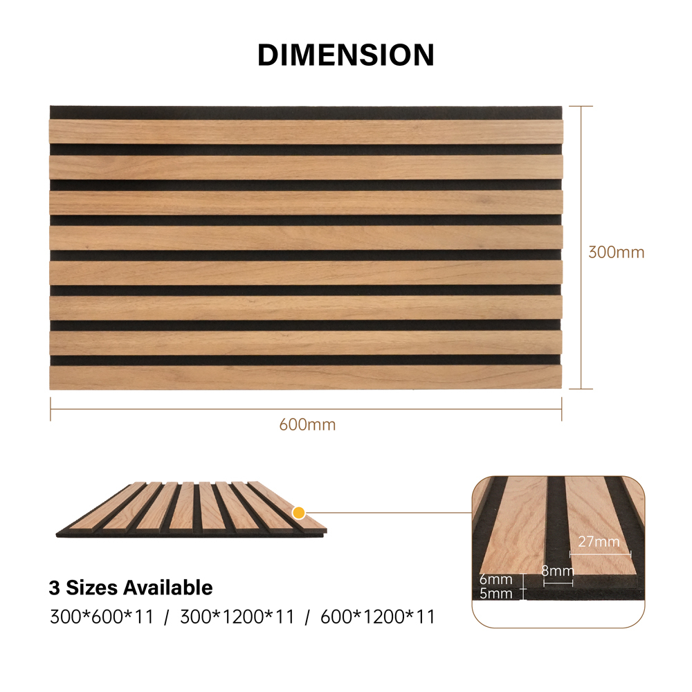Eco-Friendly Lightweight Sound Absorbing Acoustic Panel For E-Commerce Interiors