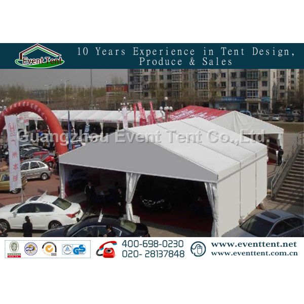 Aluminum Alloy Frame heavy duty event Tent 20*35 Meters For Outdoor event